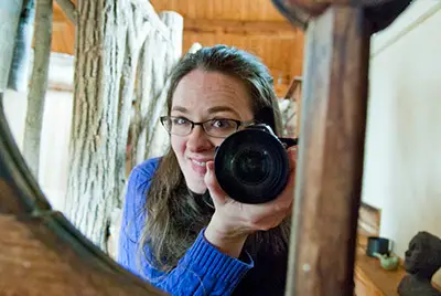 ruth with camera