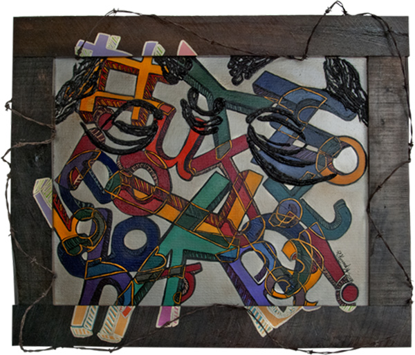 Let the Adventure Begin the fog