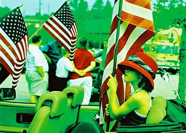 parade girl